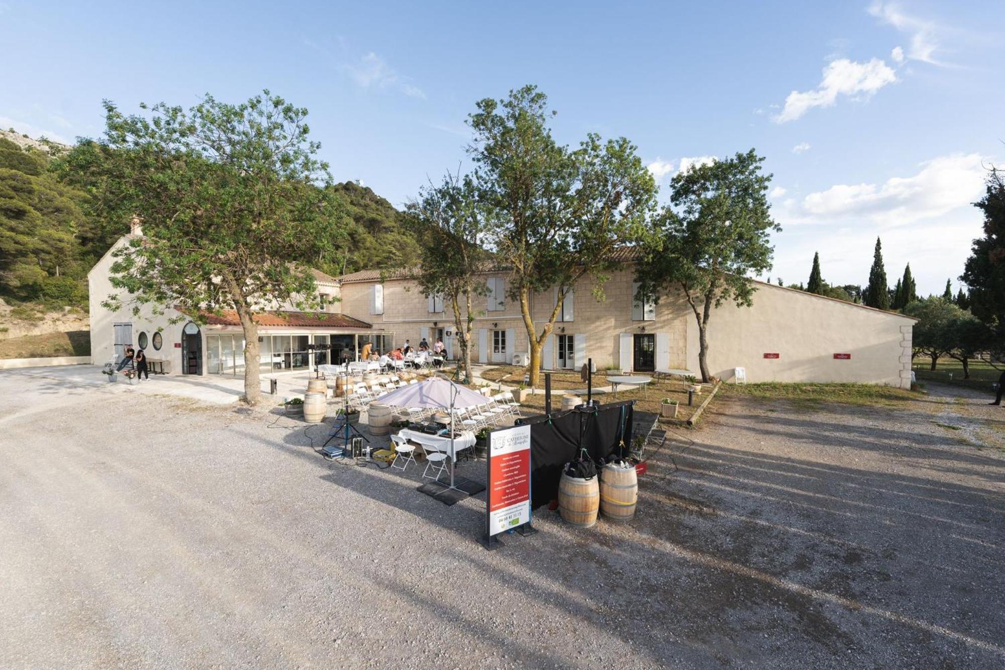 נרבון Chateau Catherine De Montgolfier B&B Et Gites מראה חיצוני תמונה