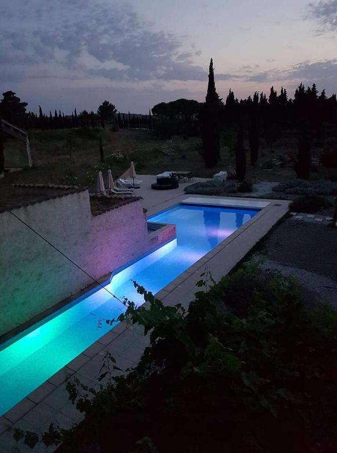 נרבון Chateau Catherine De Montgolfier B&B Et Gites מראה חיצוני תמונה